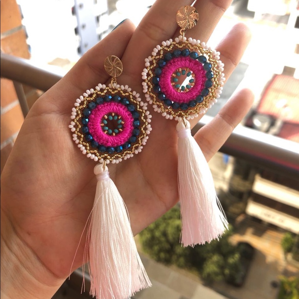 Beautiful earrings